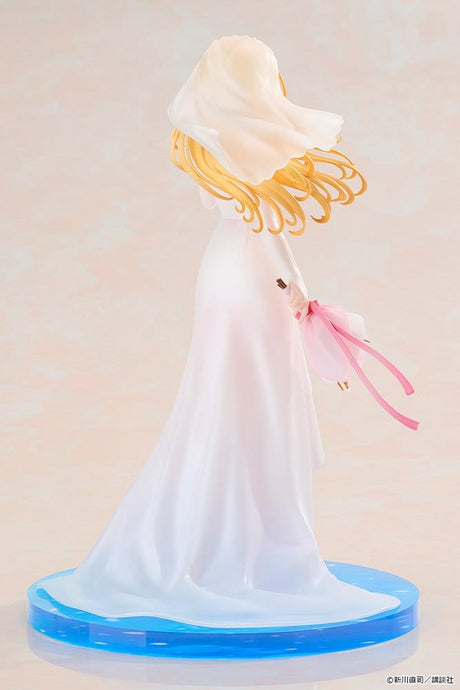 Your Lie in April G.S. Collection PVC Figure 1/7 Kaori Miyazono Wedding Dress Ver. 22 cm