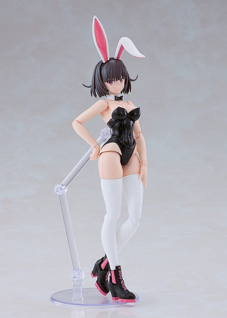 DF Plamatea Plastic Model Kit Kerry: Bunny Ver. 16 cm