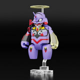 Rebuild of Evangelion Brickroid Mini Figure Evangelion Test Type-01 Pseudo DMS Phase 5 cm