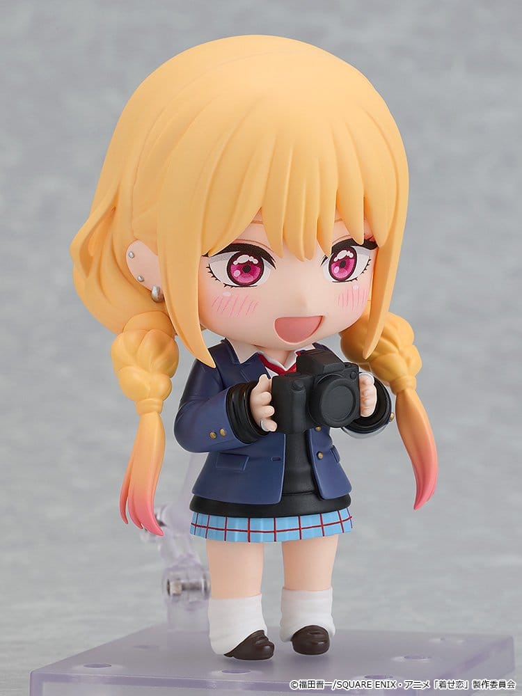 My Dress-Up Darling Nendoroid Action Figure Marin Kitagawa: Winter Uniform Ver. 10 cm