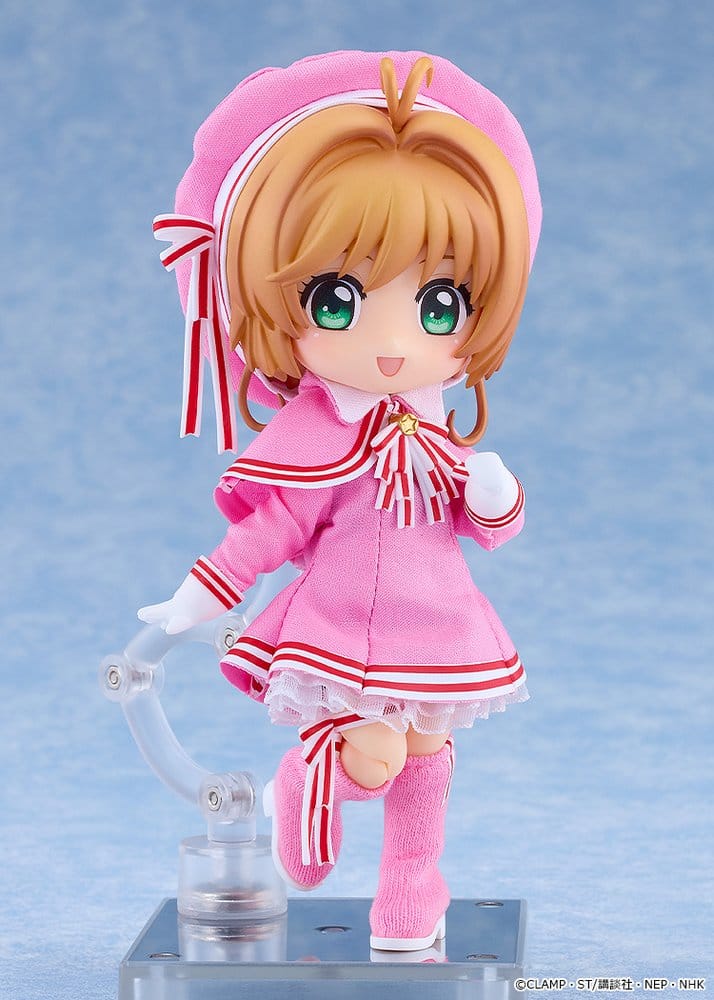 Cardcaptor Sakura: Clear Card Nendoroid Doll Action Figure Sakura Kinomoto: Costume Ver. 14 cm