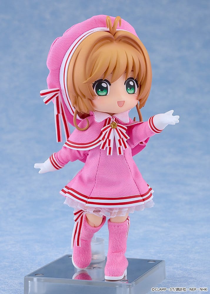Cardcaptor Sakura: Clear Card Nendoroid Doll Action Figure Sakura Kinomoto: Costume Ver. 14 cm