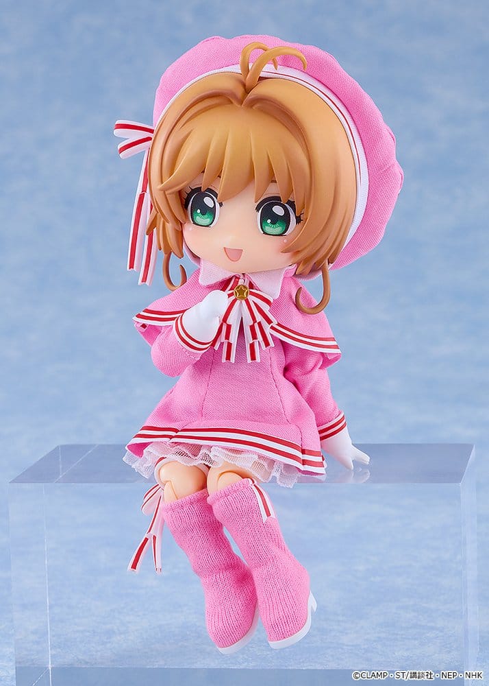 Cardcaptor Sakura: Clear Card Nendoroid Doll Action Figure Sakura Kinomoto: Costume Ver. 14 cm