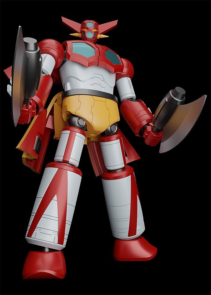 Getter Robo Moderoid Plastic Model Kit Miniature Combining & Transforming Getter 1 12 cm