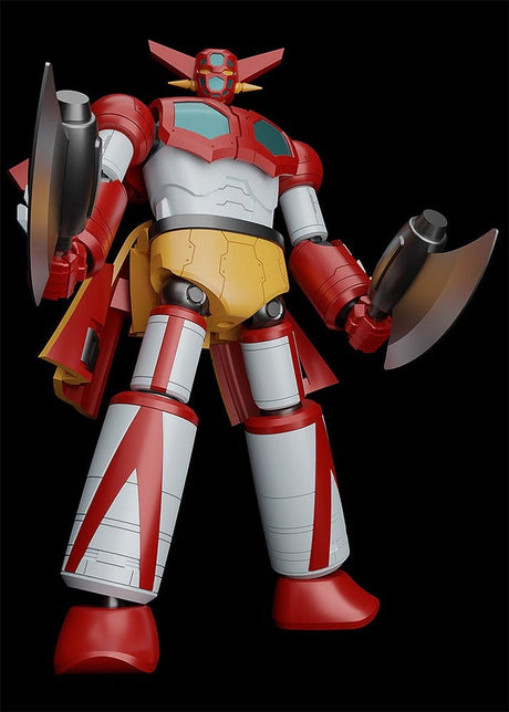 Getter Robo Moderoid Plastic Model Kit Miniature Combining & Transforming Getter 1 12 cm