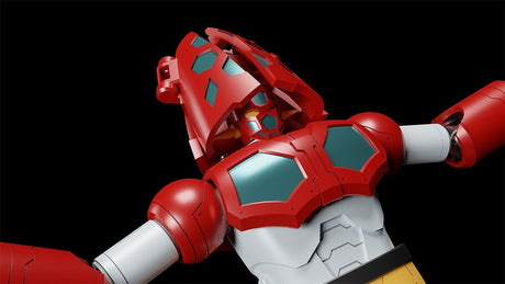 Getter Robo Moderoid Plastic Model Kit Miniature Combining & Transforming Getter 1 12 cm
