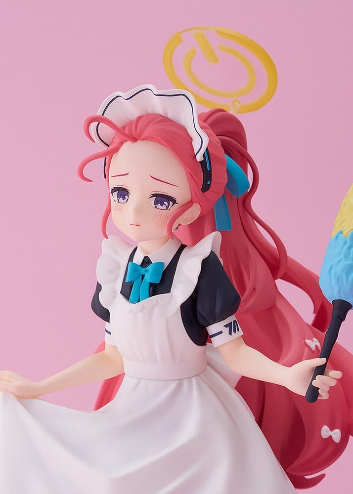 Blue Archive Pop Up Parade PVC Figure Yuzu (Maid) 18 cm