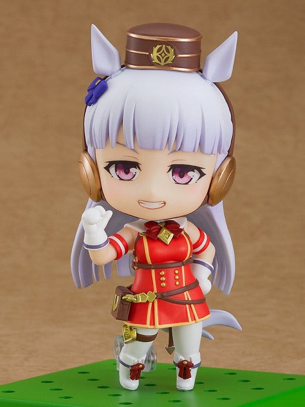 Umamusume: Pretty Derby Nendoroid Action Figure Gold Ship 10 cm