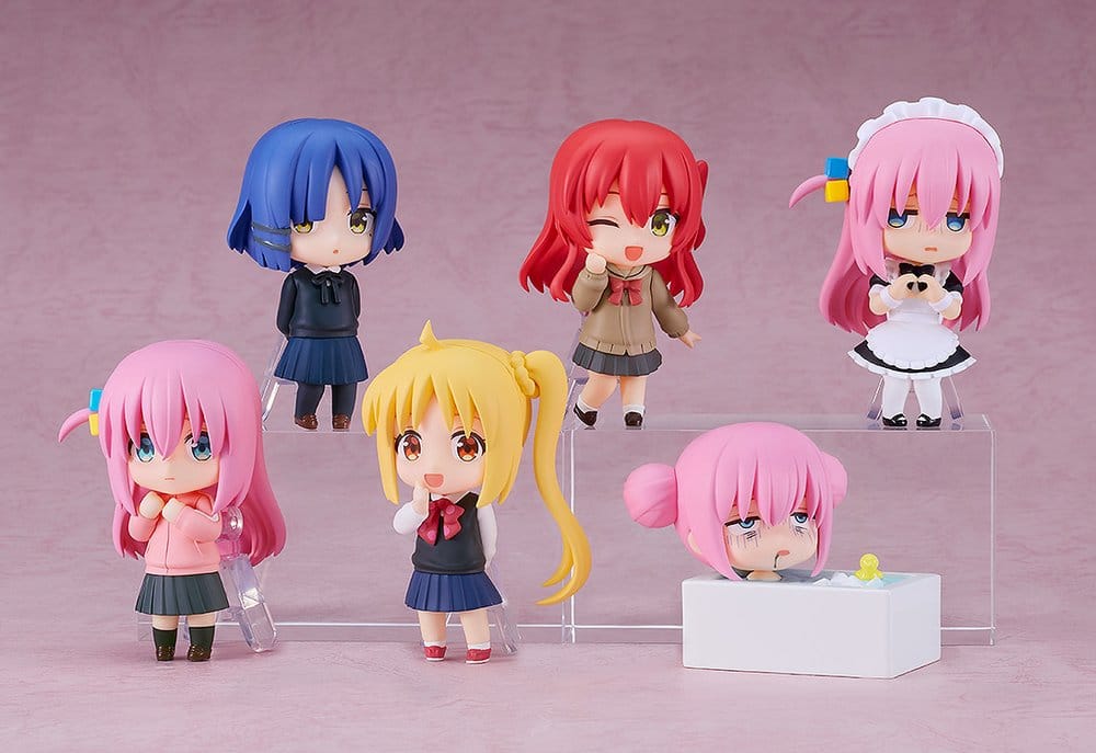 Bocchi the Rock! Nendoroid Surprise Action Figure 7 cm Blind Box Assortment (6)