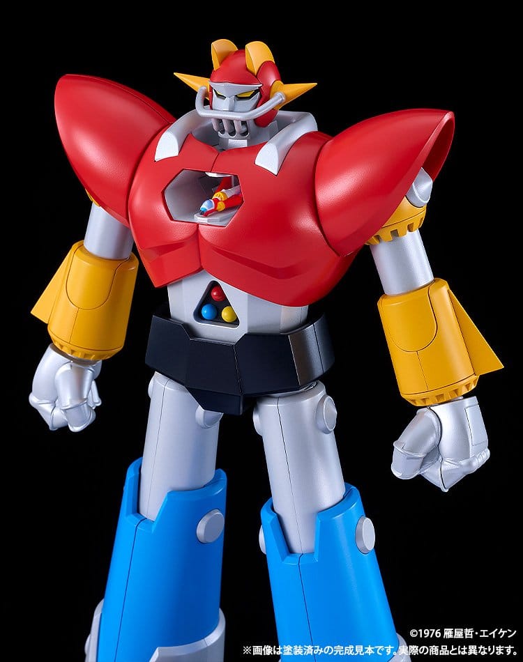 UFO Warrior Diapolon Moderoid Plastic Model Kit Diapolon 18 cm