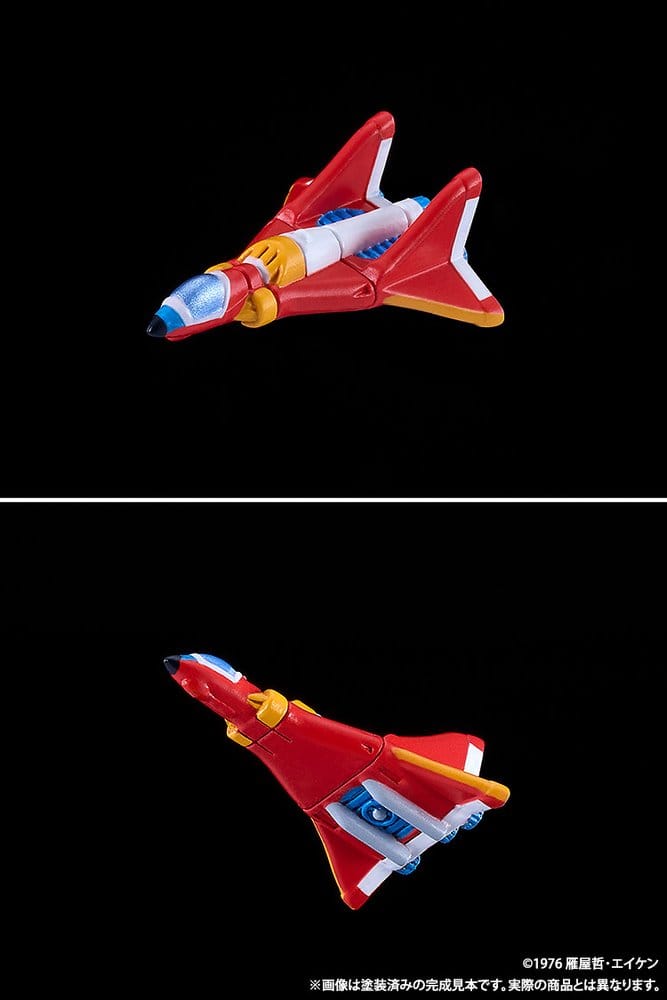 UFO Warrior Diapolon Moderoid Plastic Model Kit Diapolon 18 cm