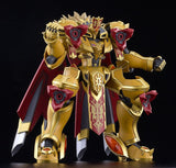 Knight's & Magic Moderoid Plastic Model Kit Goldleo 135mm