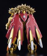Knight's & Magic Moderoid Plastic Model Kit Goldleo 135mm