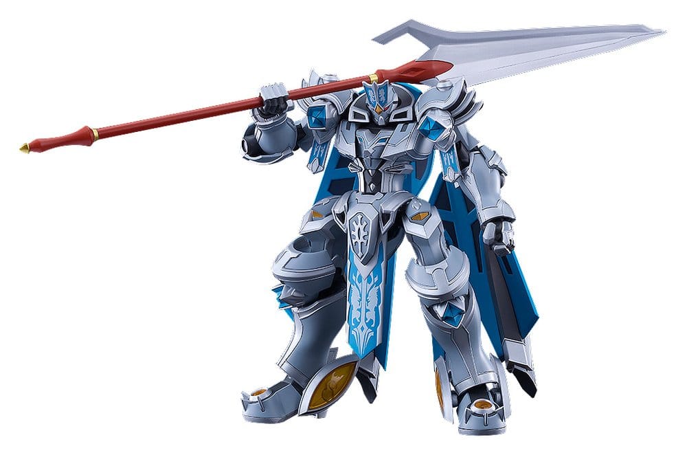 Knight's & Magic Moderoid Plastic Model Kit Gilbatiga 135mm