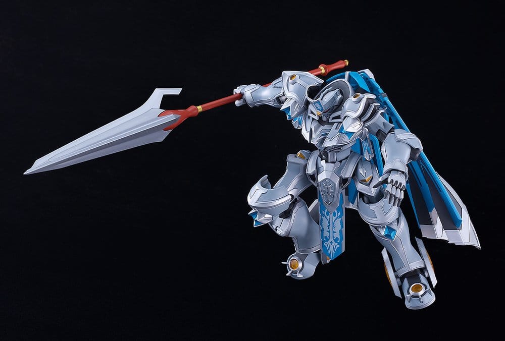 Knight's & Magic Moderoid Plastic Model Kit Gilbatiga 135mm