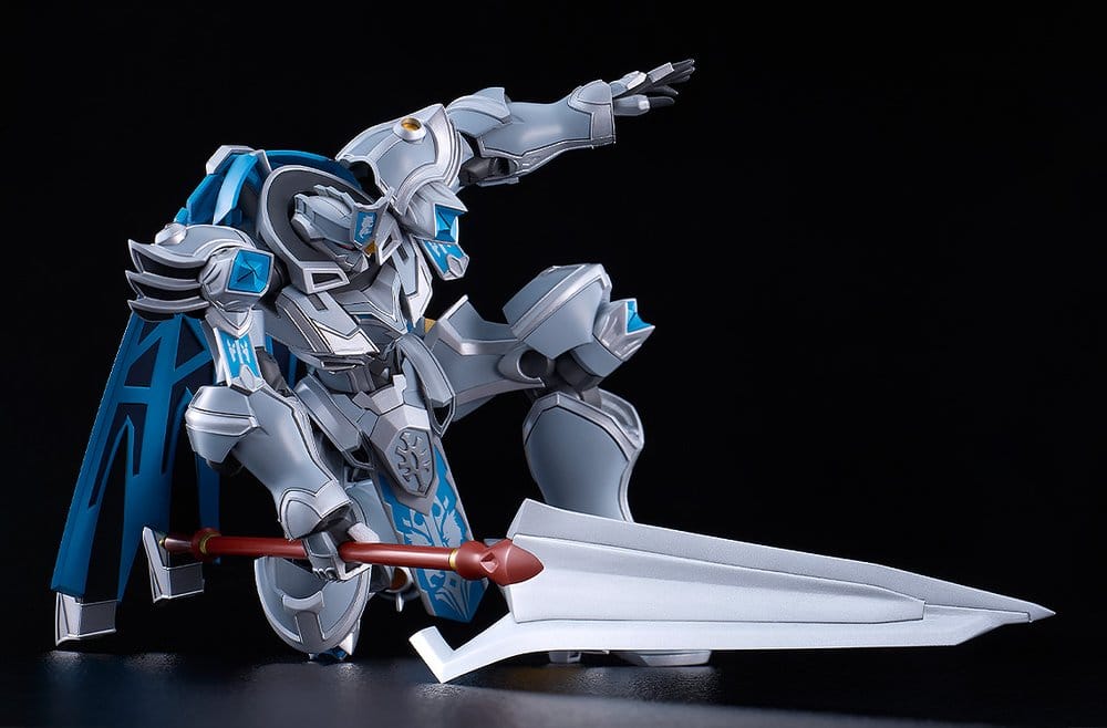 Knight's & Magic Moderoid Plastic Model Kit Gilbatiga 135mm