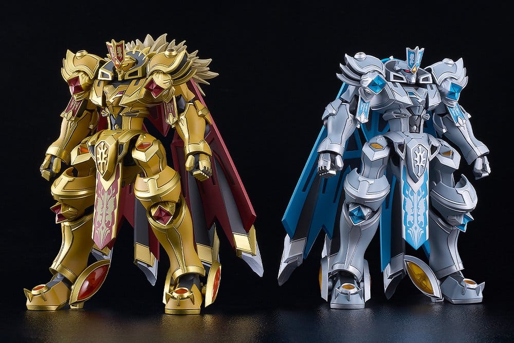 Knight's & Magic Moderoid Plastic Model Kit Gilbatiga 135mm