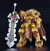 Knight's & Magic Moderoid Plastic Model Kit Goldleo: Royal Metallic Ver. 14 cm