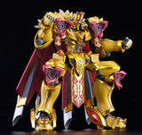 Knight's & Magic Moderoid Plastic Model Kit Goldleo: Royal Metallic Ver. 14 cm
