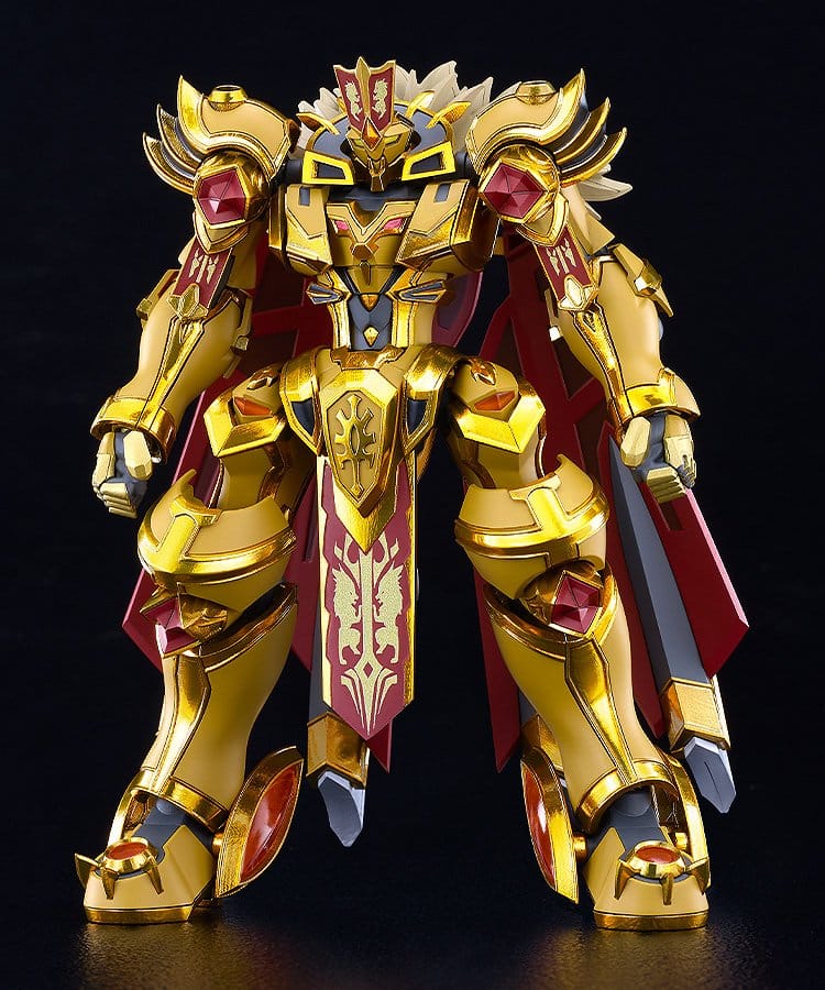 Knight's & Magic Moderoid Plastic Model Kit Goldleo: Royal Metallic Ver. 14 cm