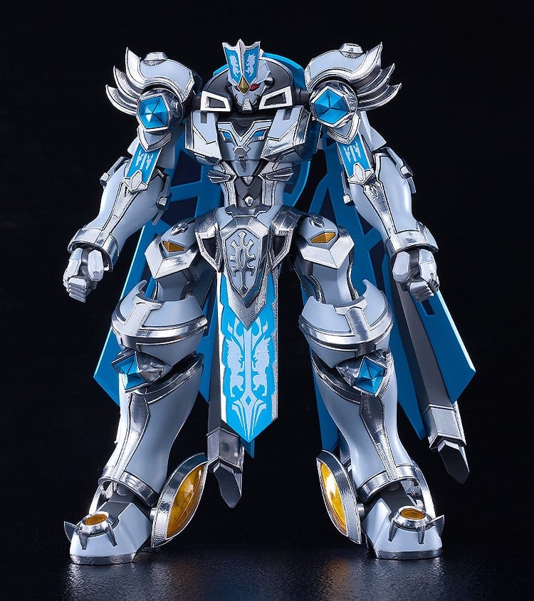 Knight's & Magic Moderoid Plastic Model Kit Gilbatiga: Royal Metallic Ver. 14 cm