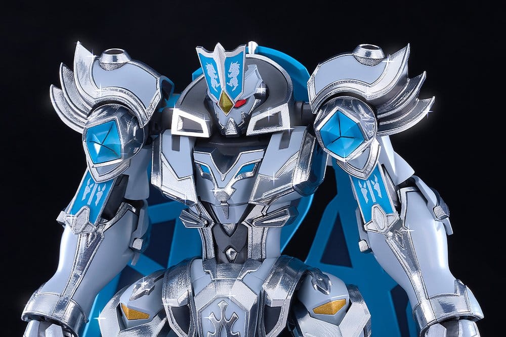 Knight's & Magic Moderoid Plastic Model Kit Gilbatiga: Royal Metallic Ver. 14 cm