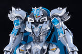 Knight's & Magic Moderoid Plastic Model Kit Gilbatiga: Royal Metallic Ver. 14 cm