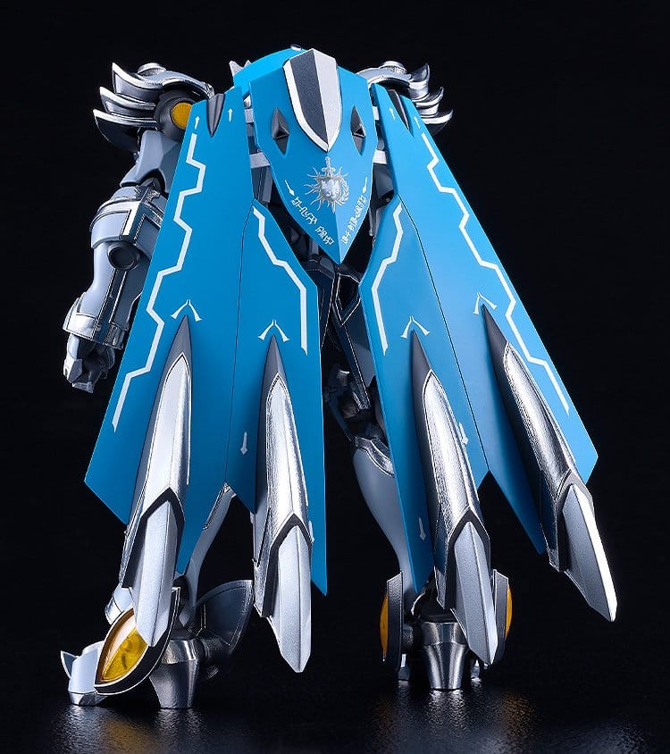 Knight's & Magic Moderoid Plastic Model Kit Gilbatiga: Royal Metallic Ver. 14 cm