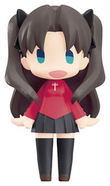 Fate/stay night HELLO! GOOD SMILE Action Figure Rin Tohsaka 10 cm