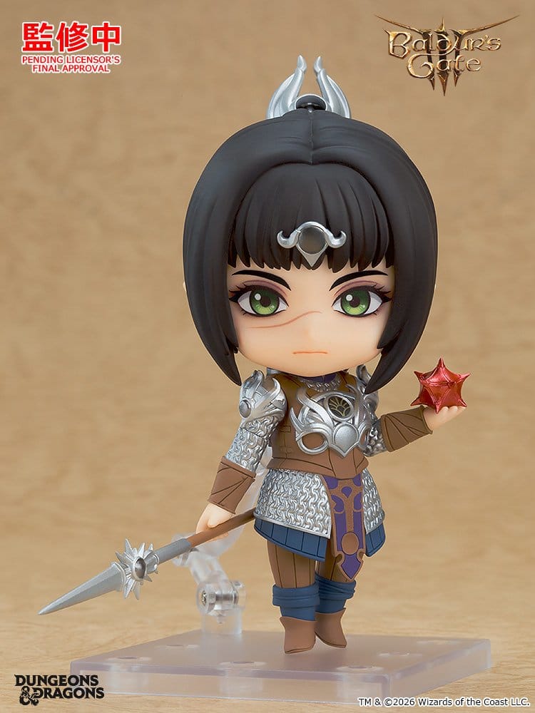 Baldur's Gate III Nendoroid Action Figure Shadowheart 10 cm