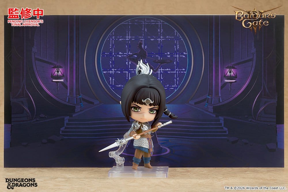 Baldur's Gate III Nendoroid Action Figure Shadowheart 10 cm