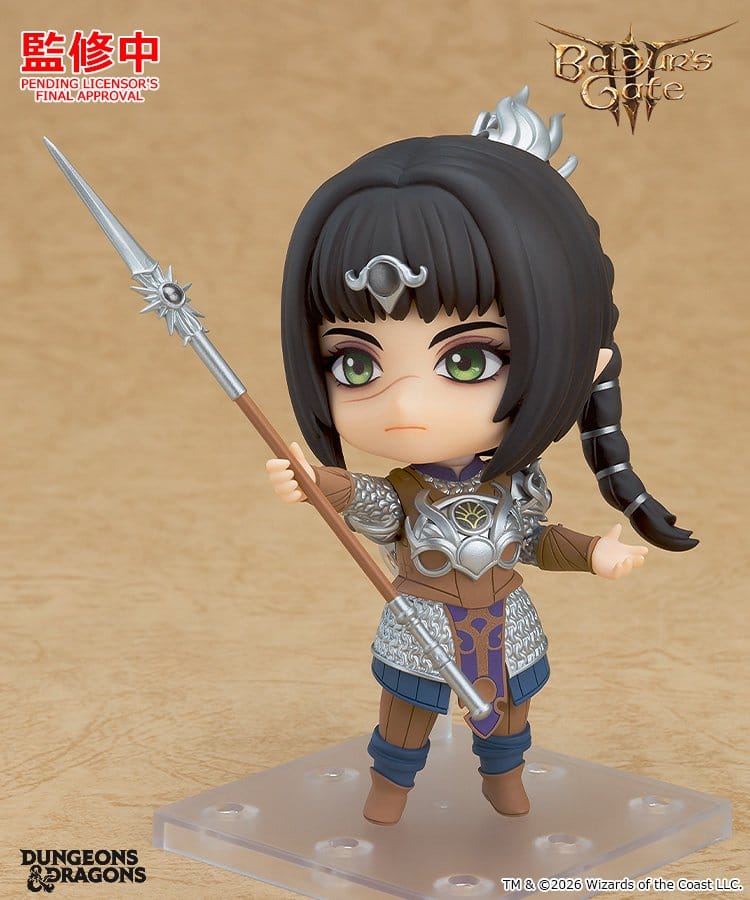 Baldur's Gate III Nendoroid Action Figure Shadowheart 10 cm