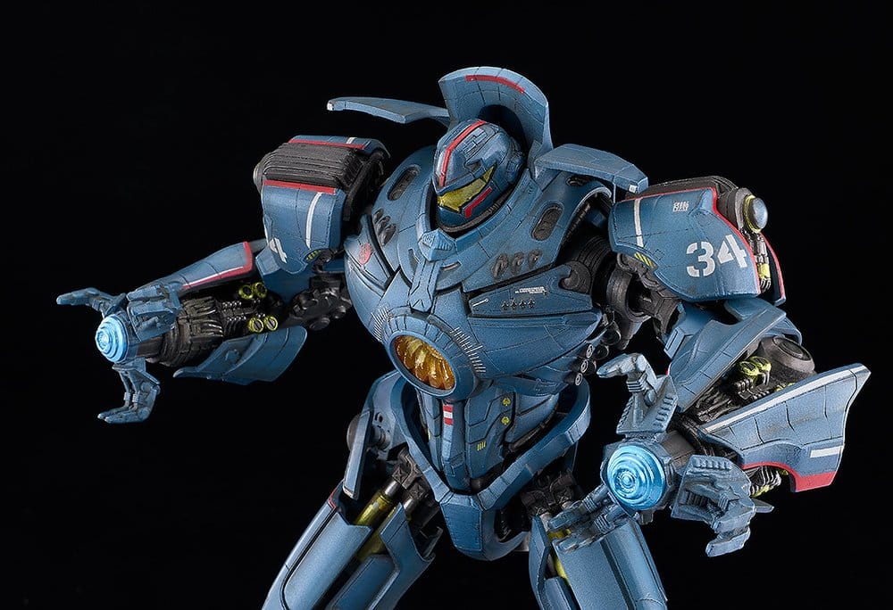 Pacific Rim Moderoid Plastic Model Kit Gipsy Danger 21 cm
