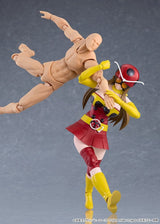 Tojima Wants to Be a Kamen Rider Figma Action Figure Yuriko Okada (Electro-Wave Human Tackle Ver.) 14 cm