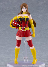Tojima Wants to Be a Kamen Rider Figma Action Figure Yuriko Okada (Electro-Wave Human Tackle Ver.) 14 cm