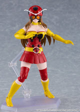 Tojima Wants to Be a Kamen Rider Figma Action Figure Yuriko Okada (Electro-Wave Human Tackle Ver.) 14 cm