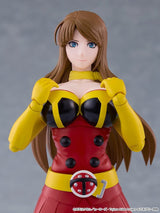 Tojima Wants to Be a Kamen Rider Figma Action Figure Yuriko Okada (Electro-Wave Human Tackle Ver.) 14 cm