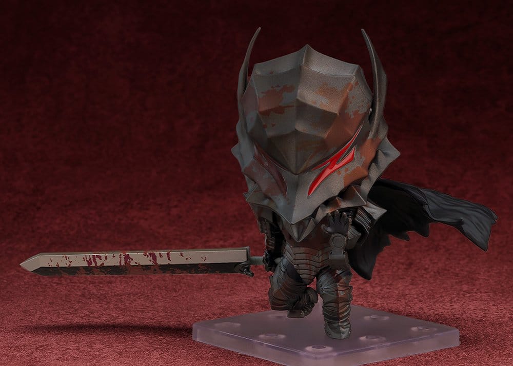 Berserk Nendoroid Action Figure Guts: Berserker Armor Ver. Blood Edition 10 cm