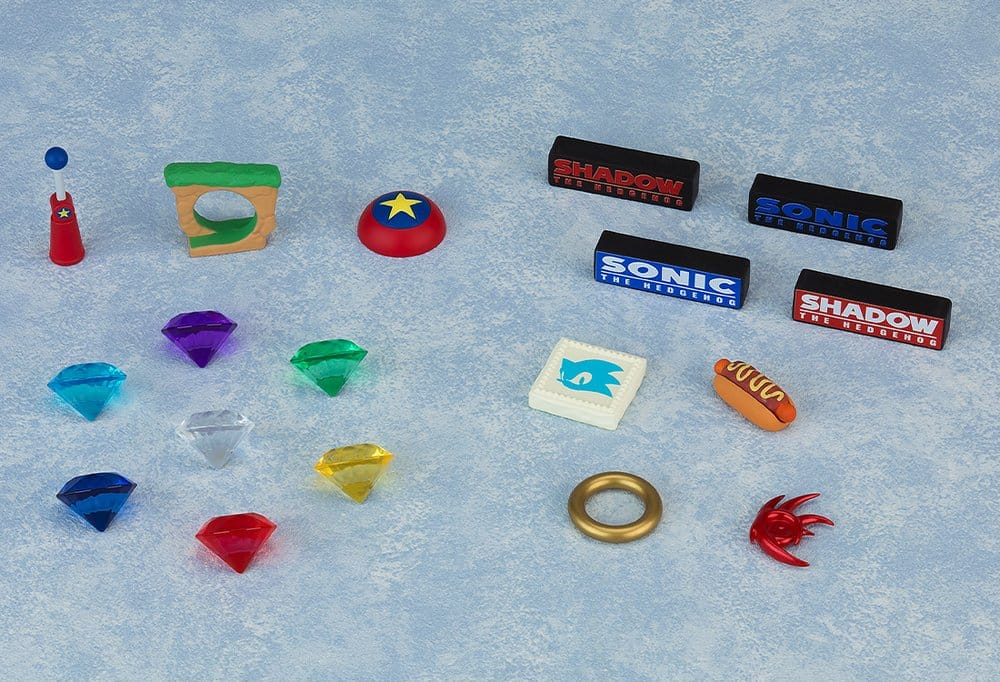 Sonic the Hedgehog Nendoroid Surprise Mini Figures Blind Box Assortment (6)