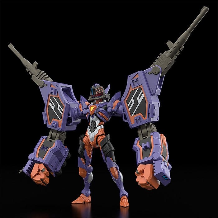Gridman Universe Moderoid Plastic Model Kit Full Power Gridknight 17 cm