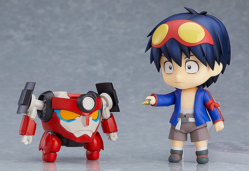 Tengen Toppa Gurren Lagann Moderoid Plastic Model Kit Gurren Lagann 14 cm