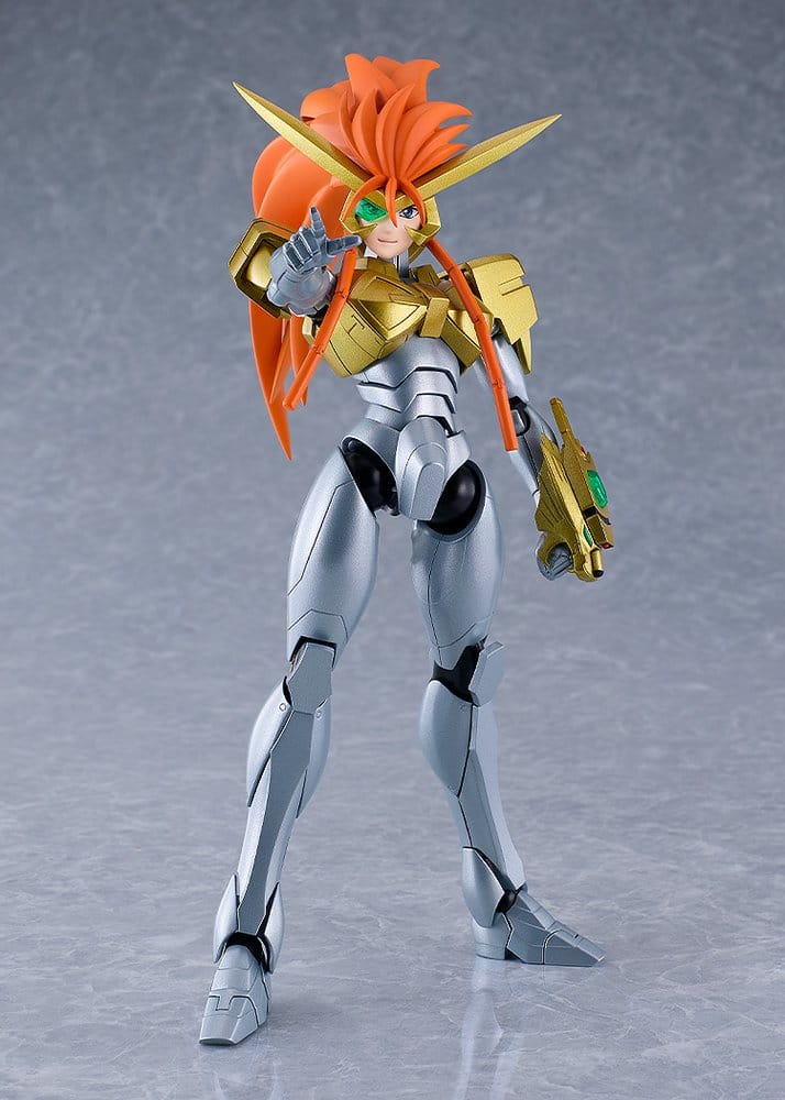 The King of Braves GaoGaiGar Plamatea Plastic Model Kit Guy Shishioh 16 cm