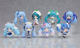 Character Vocal Series 01: Hatsune Miku Mini Figure Snow Miku All Stars Figure Collection Vol. 2 8 cm Blind Box Assortment (8)