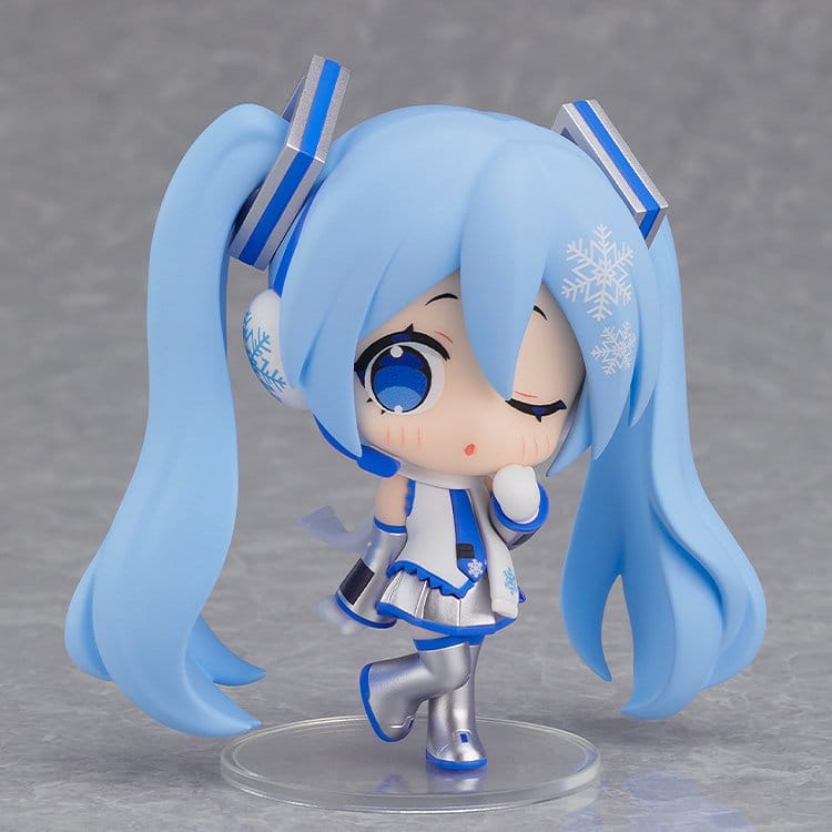 Character Vocal Series 01: Hatsune Miku Mini Figure Snow Miku All Stars Figure Collection Vol. 2 8 cm Blind Box Assortment (8)