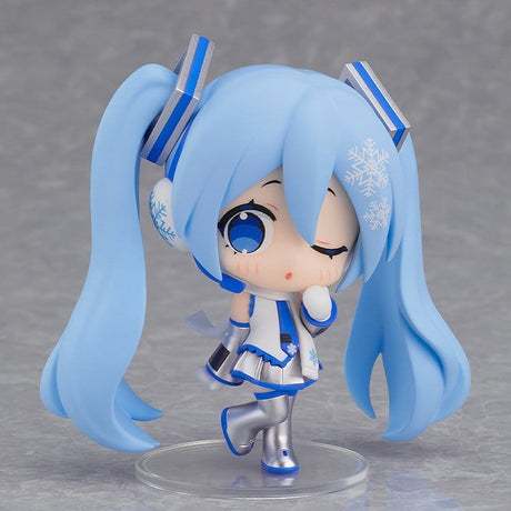 Character Vocal Series 01: Hatsune Miku Mini Figure Snow Miku All Stars Figure Collection Vol. 2 8 cm Blind Box Assortment (8)