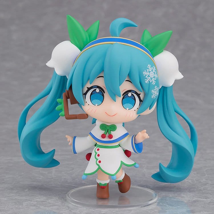 Character Vocal Series 01: Hatsune Miku Mini Figure Snow Miku All Stars Figure Collection Vol. 2 8 cm Blind Box Assortment (8)