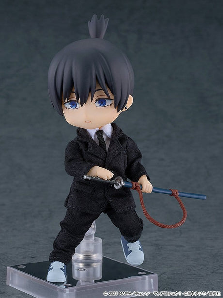 Chainsaw Man Nendoroid Doll Action Figure Aki Hayakawa 14 cm