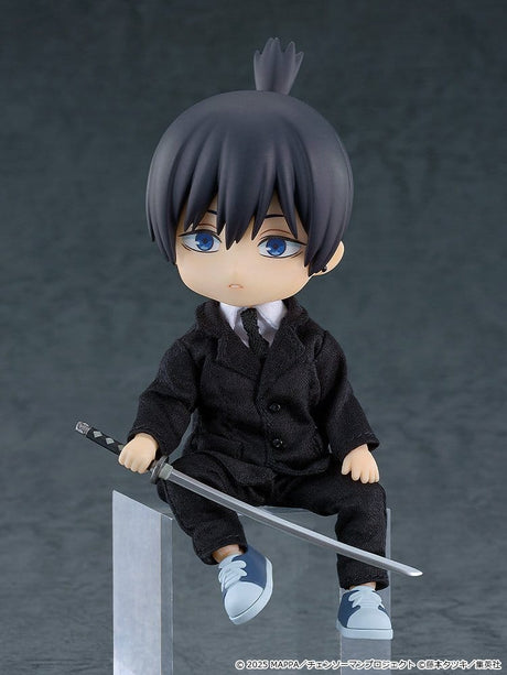 Chainsaw Man Parts for Nendoroid Doll Figures Outfit Set: Aki Hayakawa