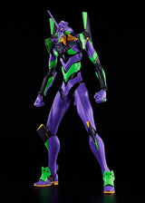 Rebuild of Evangelion Moderoid Plastic Model Kit DX-SCALE Evangelion Test Type-01 Luminous Set Edition 26 cm