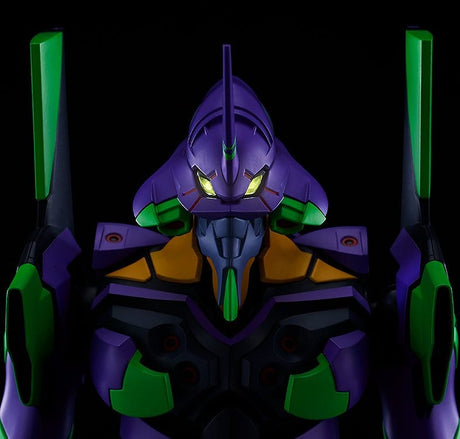 Rebuild of Evangelion Moderoid Plastic Model Kit DX-SCALE Evangelion Test Type-01 Luminous Set Edition 26 cm